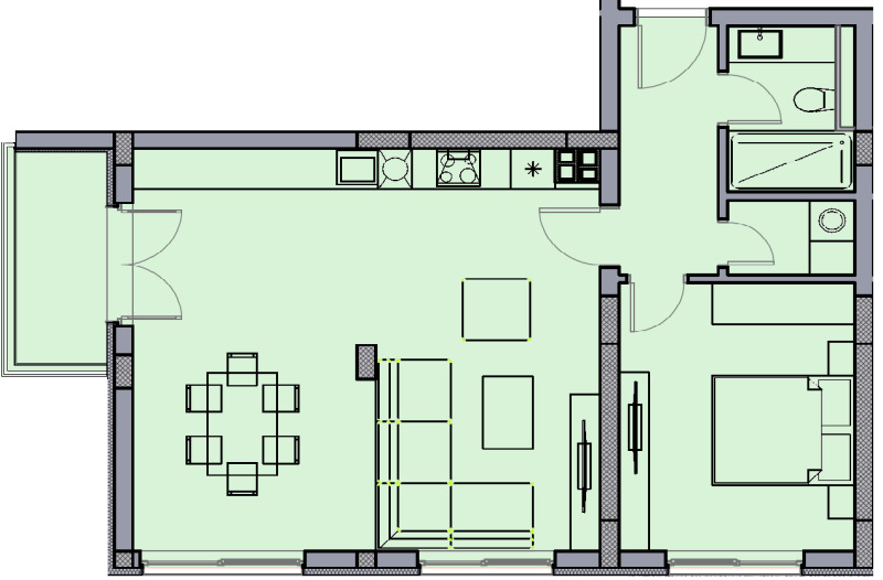 En venta  1 dormitorio Plovdiv , Jristo Smirnenski , 86 metros cuadrados | 37847278 - imagen [2]