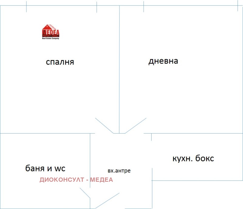 Продава 2-СТАЕН, гр. София, Люлин 5, снимка 8 - Aпартаменти - 47429021