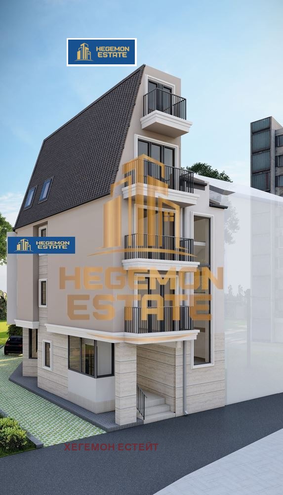 Zu verkaufen  1 Schlafzimmer Warna , Grazka mahala , 72 qm | 91074060 - Bild [2]