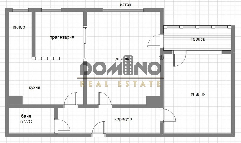 Продаја  1 спаваћа соба Софија , Света Троица , 75 м2 | 24065102 - слика [17]