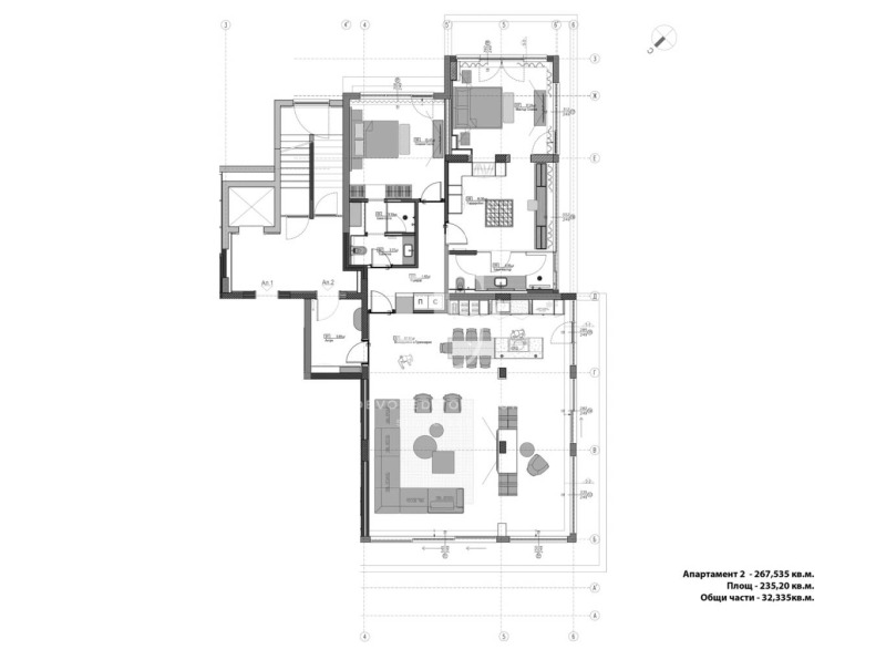 Продава 3-СТАЕН, гр. София, Изток, снимка 16 - Aпартаменти - 47554337