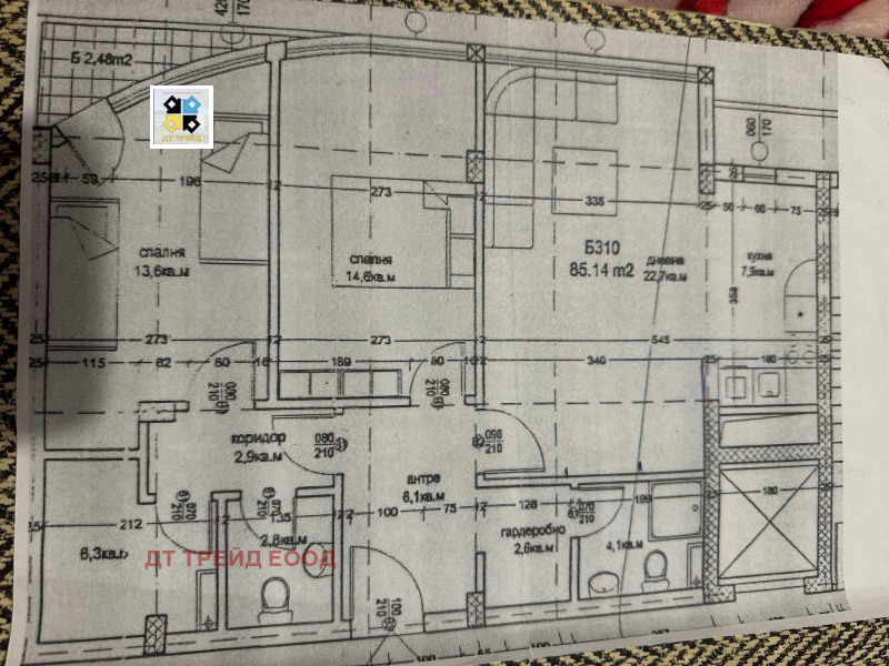 Продава 3-СТАЕН, гр. София, Манастирски ливади, снимка 2 - Aпартаменти - 49324582