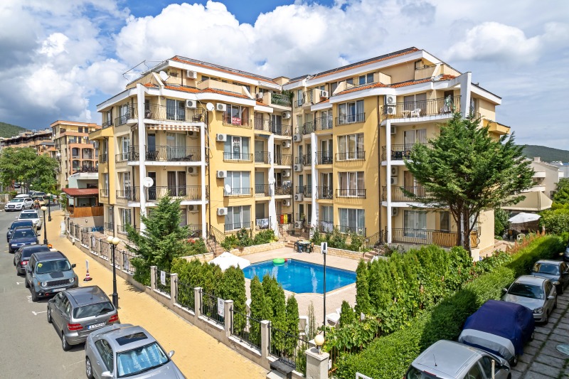 Till salu  2 sovrum region Burgas , Sveti Vlas , 77 kvm | 71792243 - bild [16]