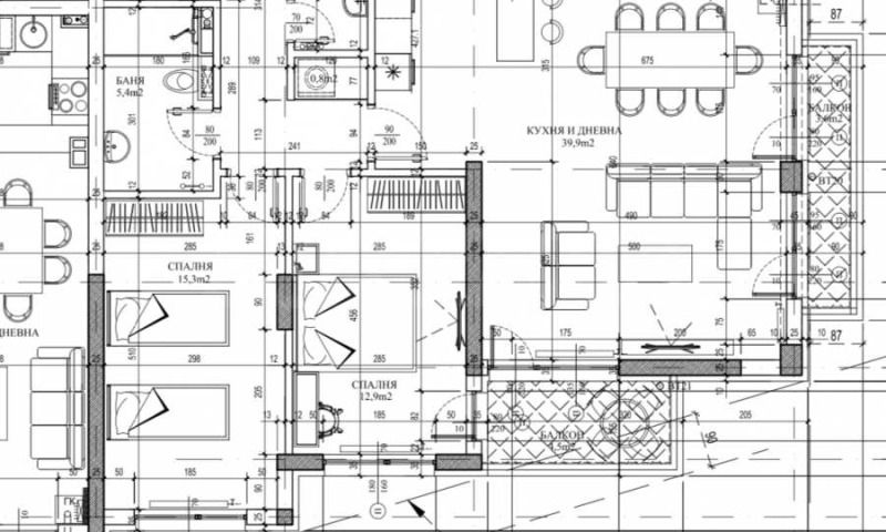 Продава 3-СТАЕН, гр. София, Малинова долина, снимка 9 - Апартаменти - 52636894