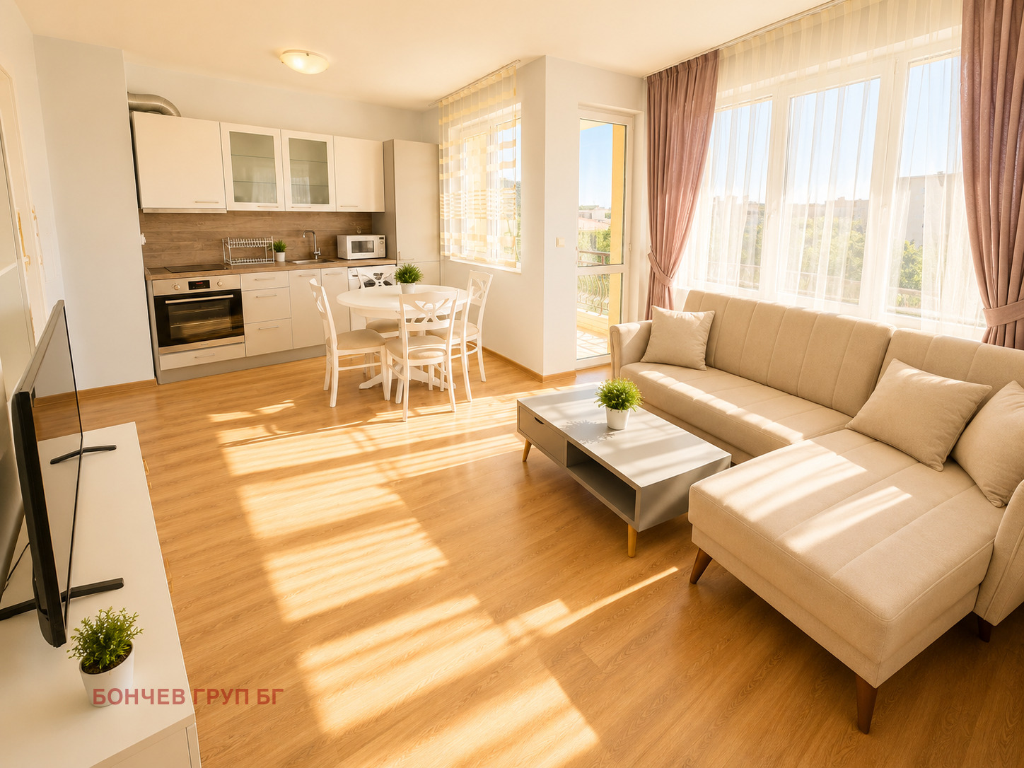 Продава 2-СТАЕН, гр. Бургас, Сарафово, снимка 3 - Апартаменти - 53514602