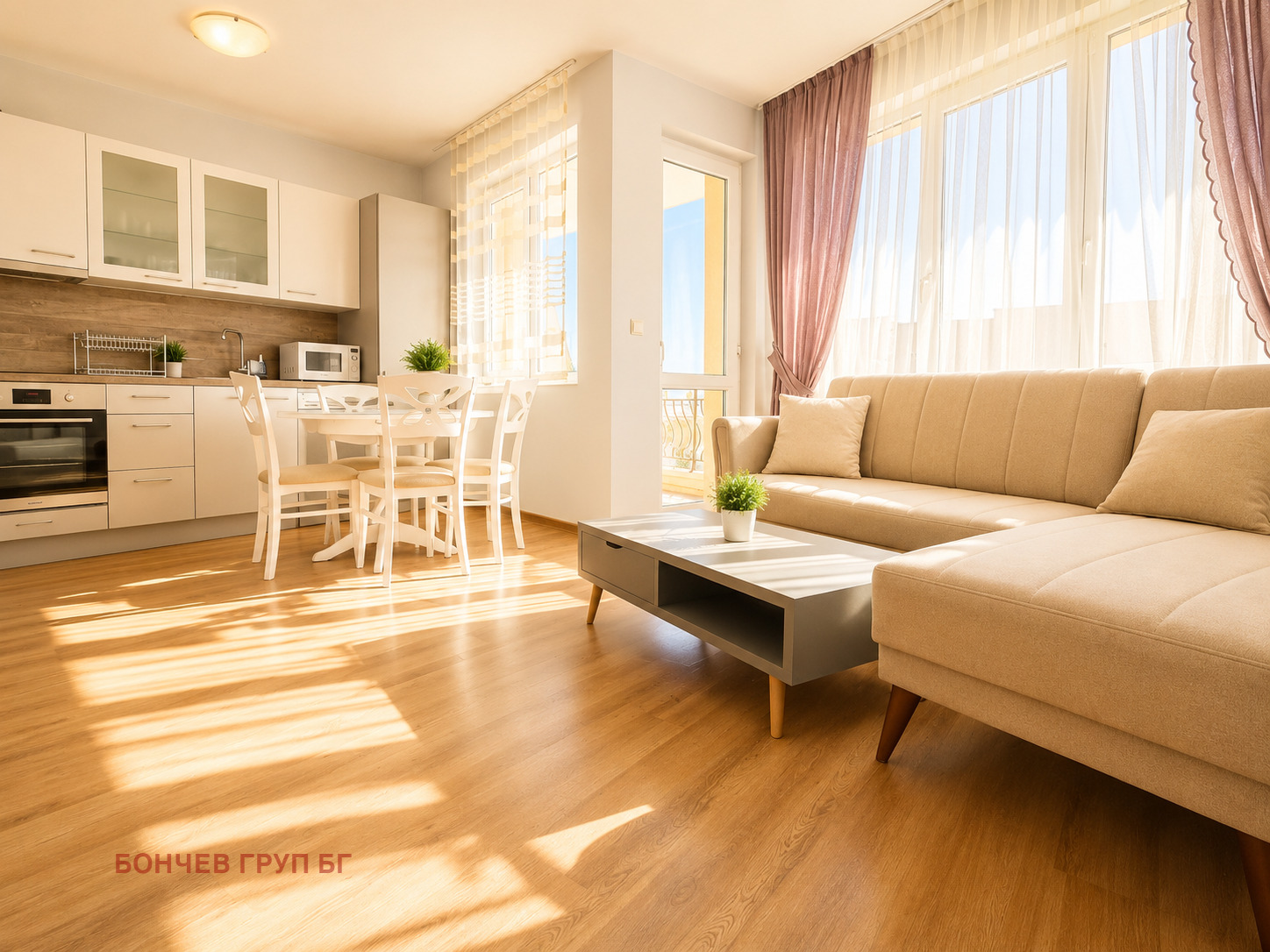 Продава 2-СТАЕН, гр. Бургас, Сарафово, снимка 2 - Апартаменти - 53514602