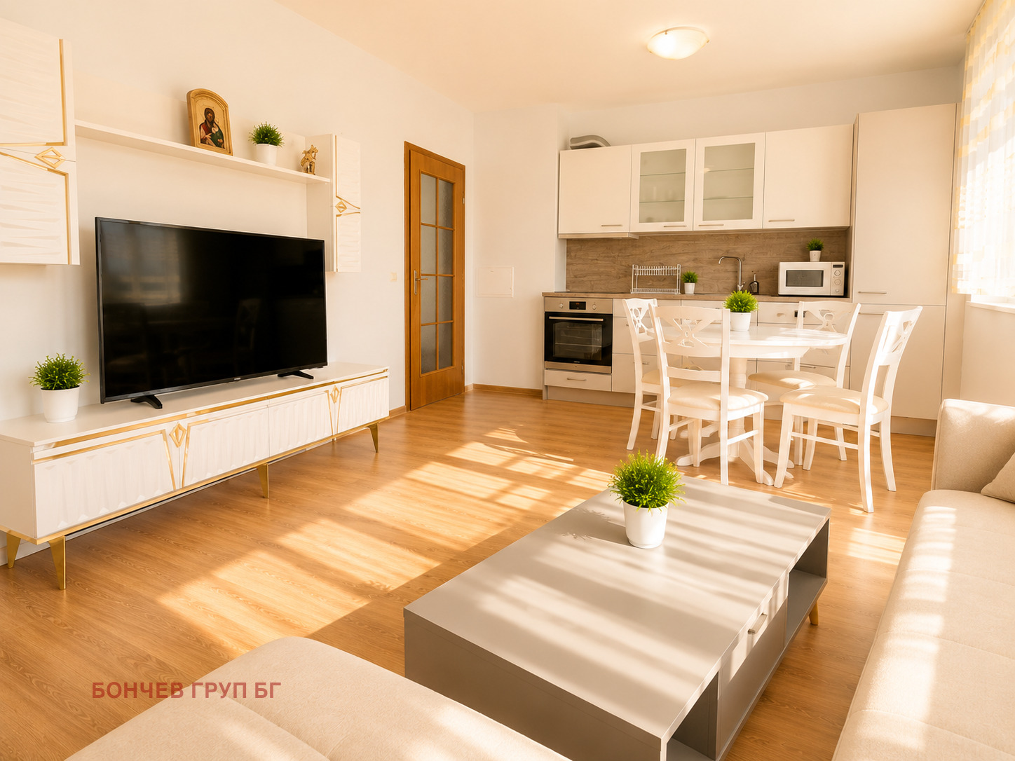Продава 2-СТАЕН, гр. Бургас, Сарафово, снимка 5 - Апартаменти - 53514602