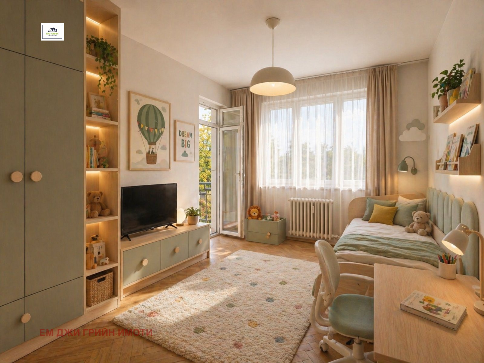 Продава МНОГОСТАЕН, гр. София, Оборище, снимка 4 - Апартаменти - 54318079