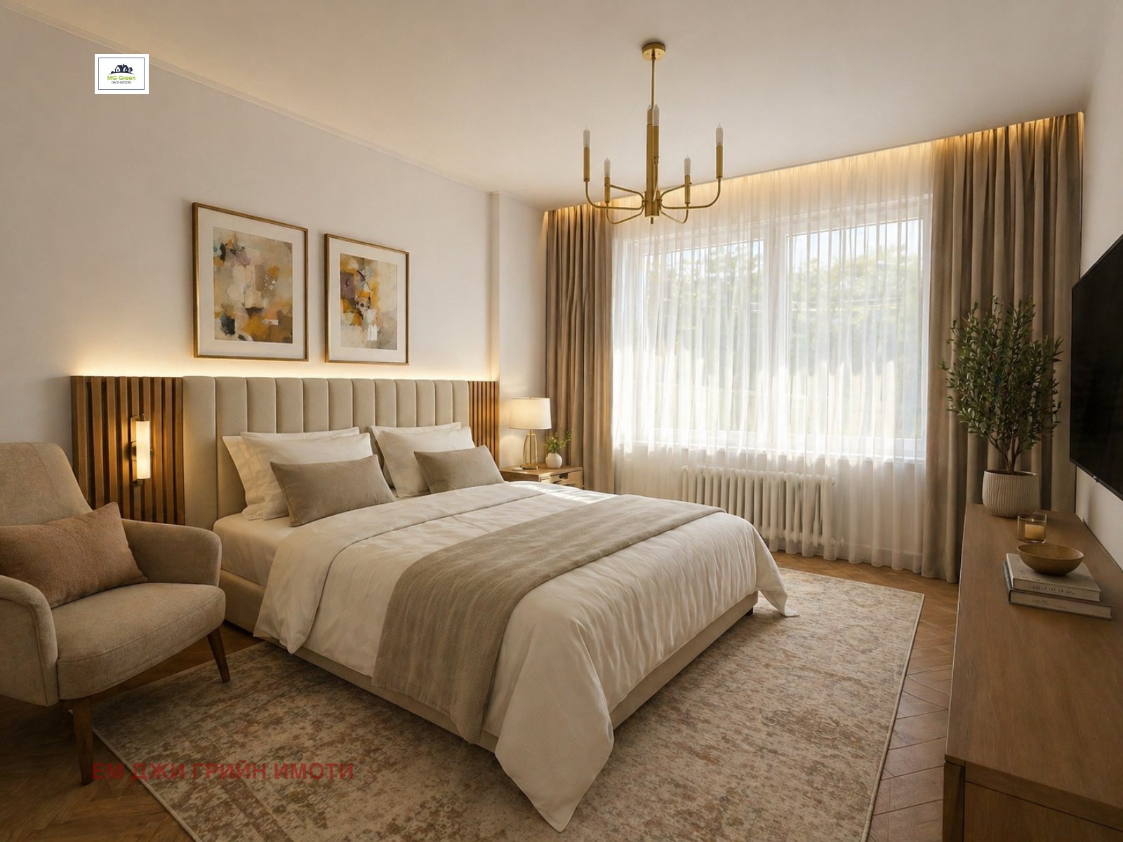 Продава МНОГОСТАЕН, гр. София, Оборище, снимка 2 - Апартаменти - 54318079