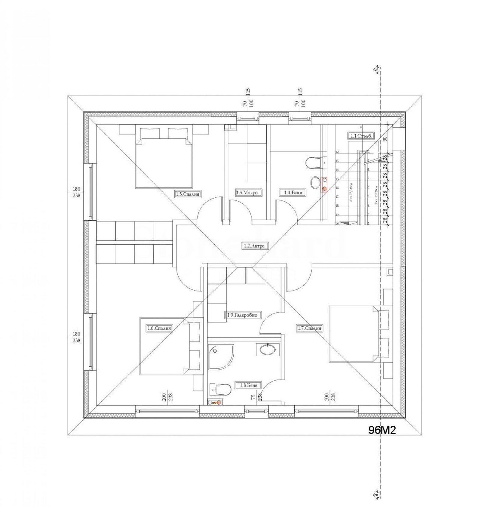 Продава КЪЩА, гр. София, Сеславци, снимка 14 - Къщи - 52214992
