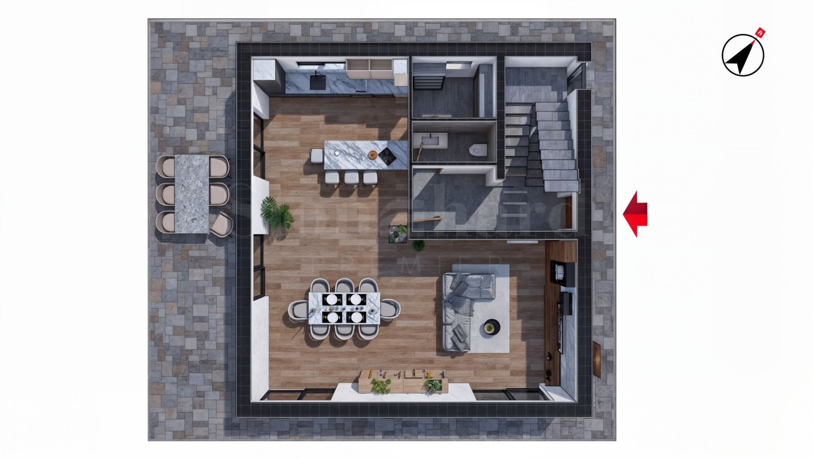 Продава КЪЩА, гр. София, Сеславци, снимка 10 - Къщи - 52214992