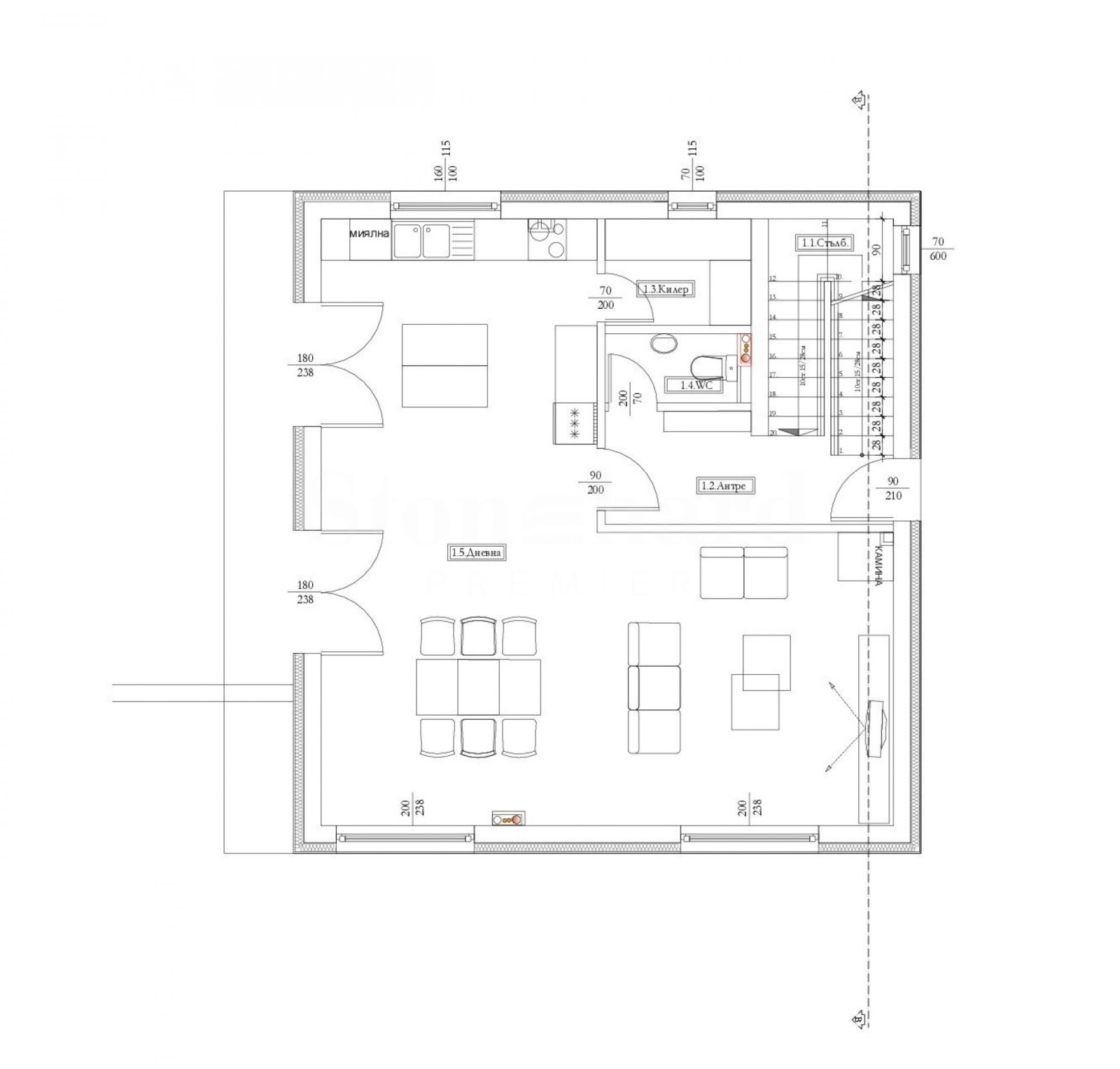 Продава КЪЩА, гр. София, Сеславци, снимка 13 - Къщи - 52214992