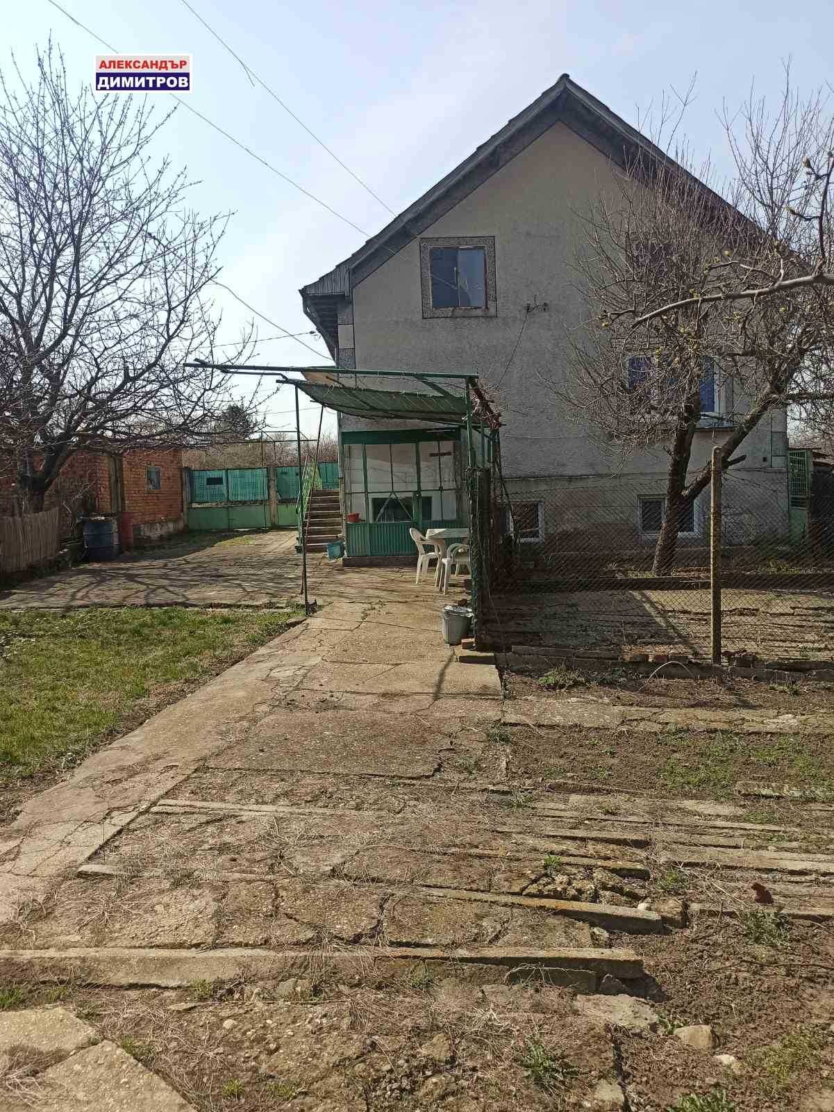 Продава КЪЩА, с. Екзарх Йосиф, област Русе, снимка 2 - Къщи - 55517597
