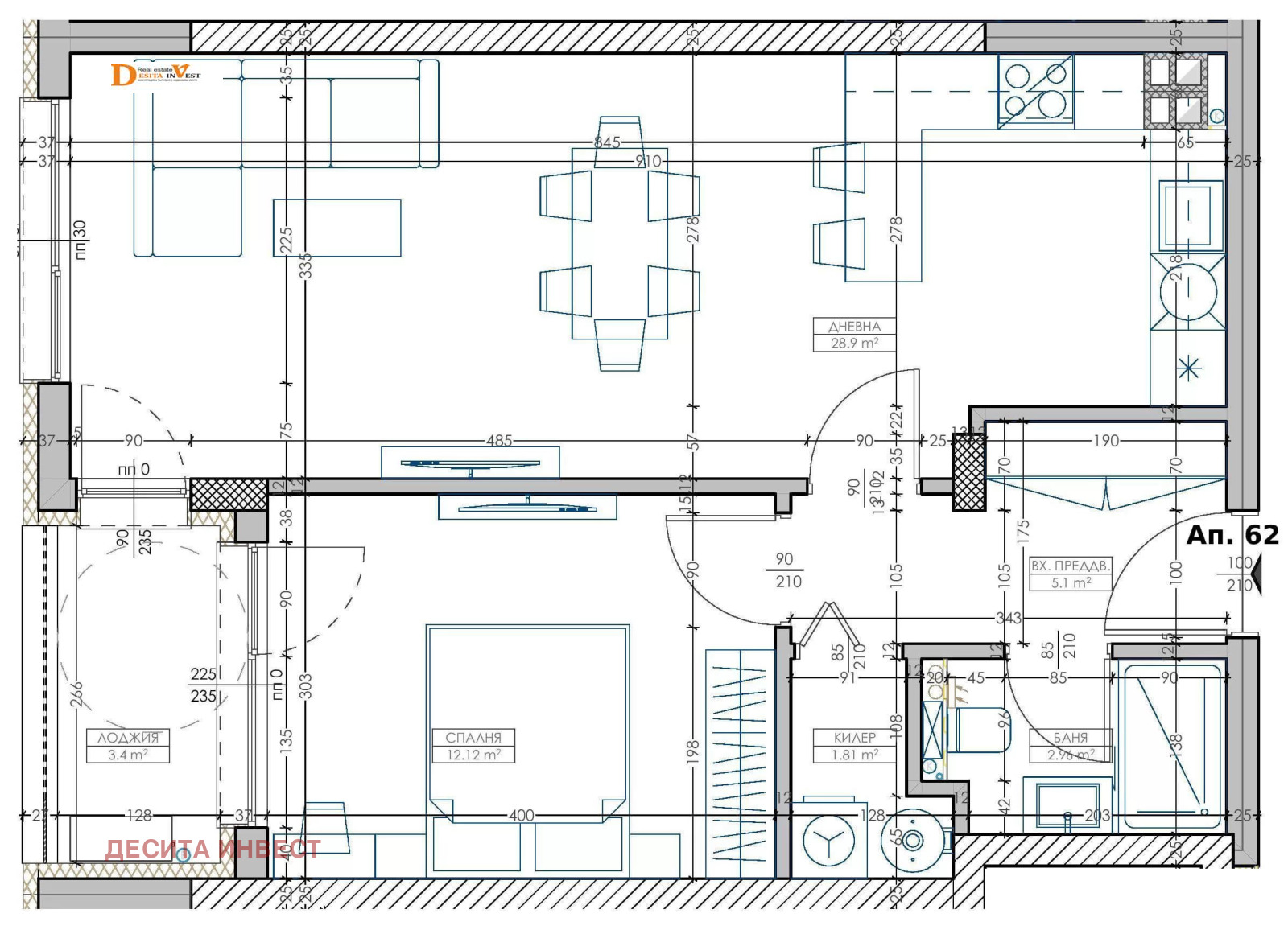 Продава 2-СТАЕН | Imot.bg — изображение 3