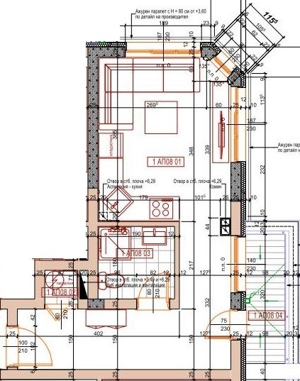 Продава  1-стаен област Бургас , гр. Поморие , 46 кв.м | 92470961 - изображение [5]