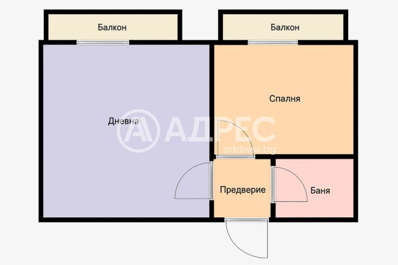 Продава 2-СТАЕН, гр. София, Малинова долина, снимка 8 - Апартаменти - 52225901