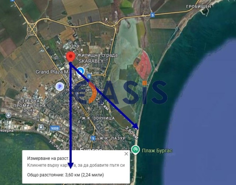 Na prodej  2 ložnice Burgas , Centar , 104 m2 | 21742614 - obraz [12]
