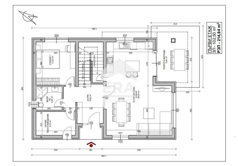 Продава КЪЩА, с. Здравец, област Варна, снимка 7 - Къщи - 49531524