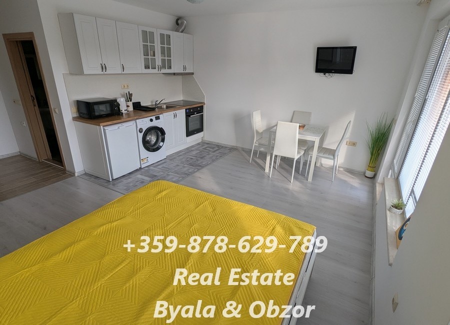 Продава 1-СТАЕН, гр. Бяла, област Варна, снимка 5 - Апартаменти - 56193206