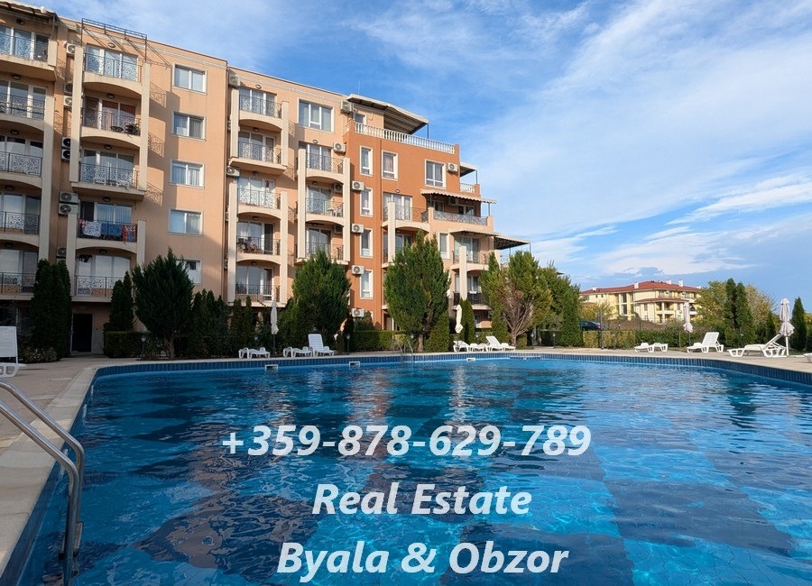 Продава 1-СТАЕН, гр. Бяла, област Варна, снимка 10 - Апартаменти - 56193206