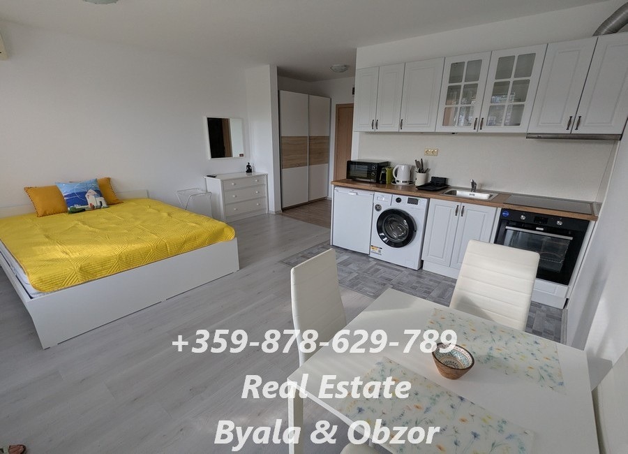 Продава 1-СТАЕН, гр. Бяла, област Варна, снимка 6 - Апартаменти - 56193206