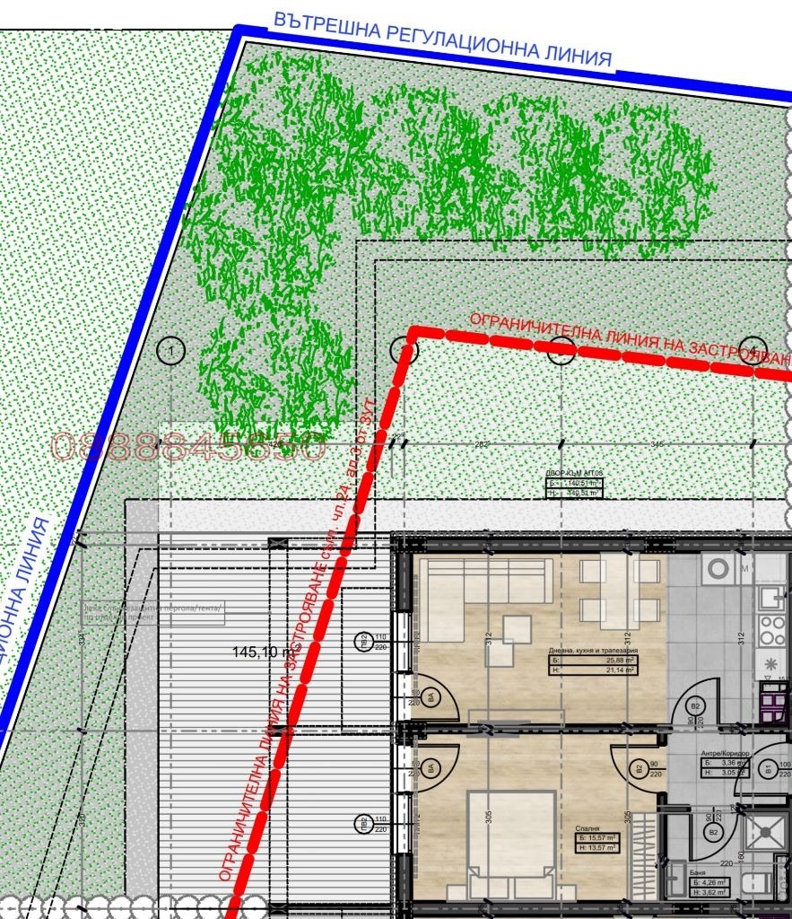 Продава 2-СТАЕН, гр. София, Обеля 1, снимка 9 - Апартаменти - 53876418