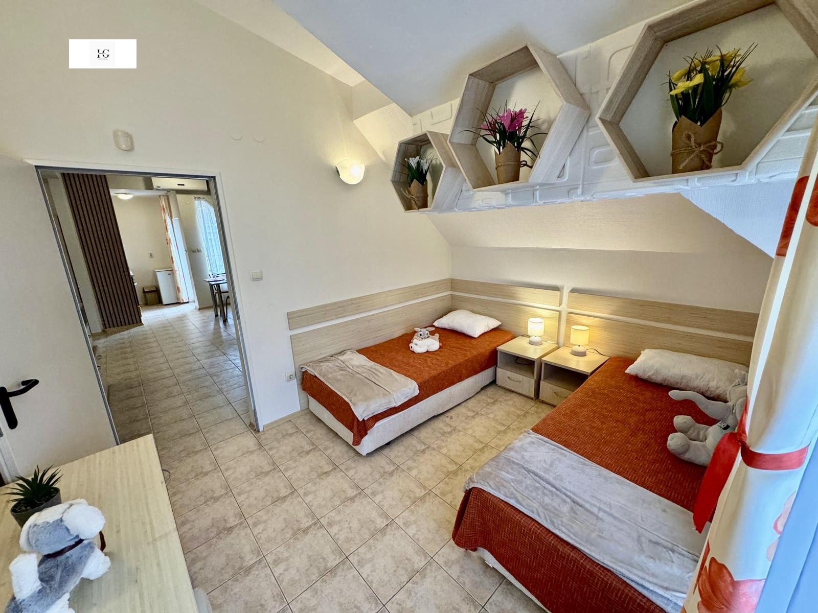 Продава 3-СТАЕН, гр. Свети Влас, област Бургас, снимка 15 - Апартаменти - 53974206