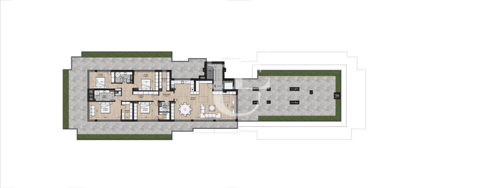 Продава МНОГОСТАЕН, гр. София, Овча купел, снимка 11 - Апартаменти - 54732388