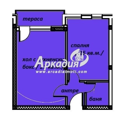 Продава  2-стаен град Пловдив , Тракия , 61 кв.м | 10348296 - изображение [4]