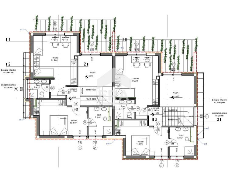 Продава  Къща град София , с. Бистрица , 283 кв.м | 24398148 - изображение [17]