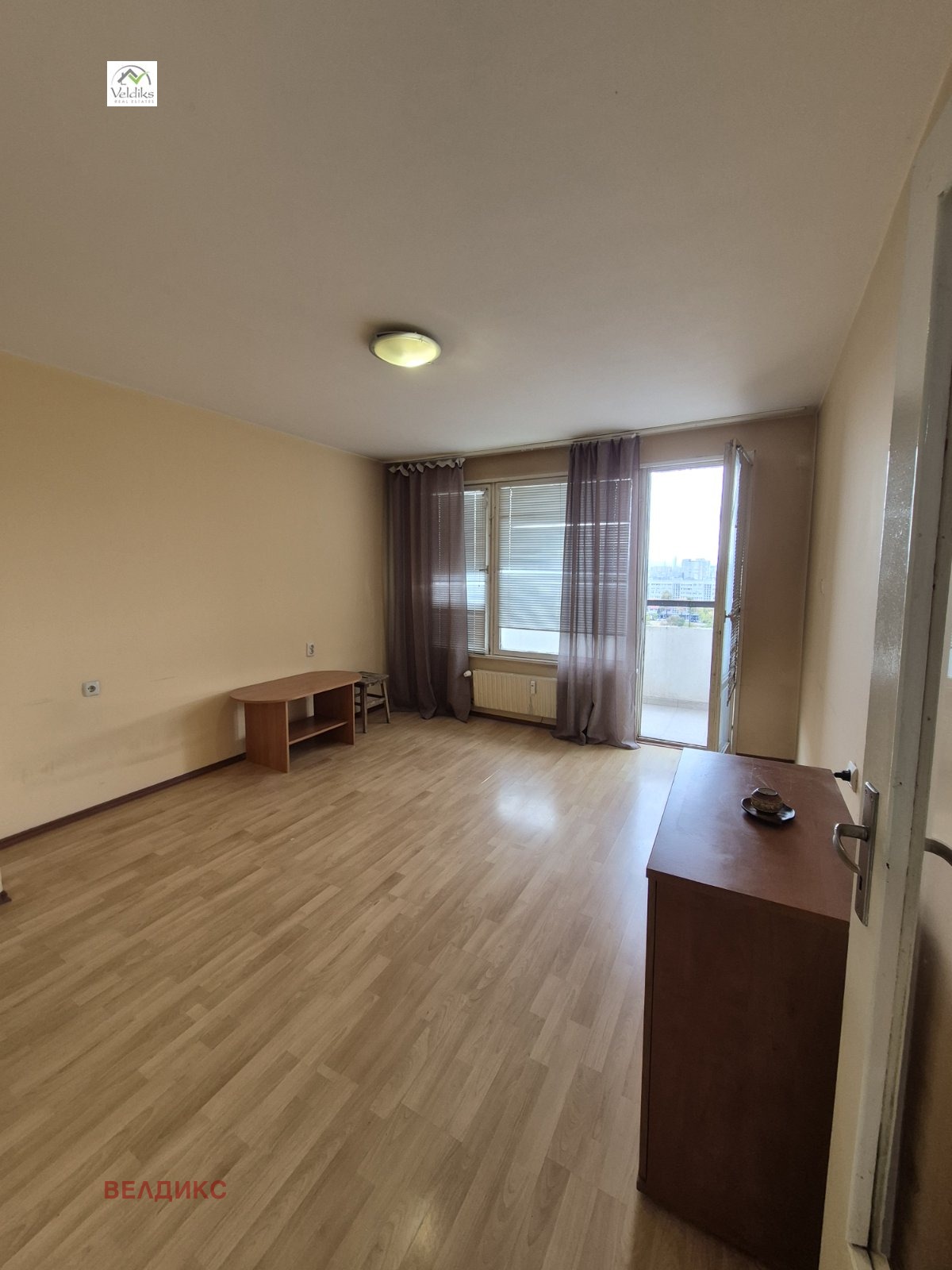 Продава 1-СТАЕН, гр. София, Сухата река