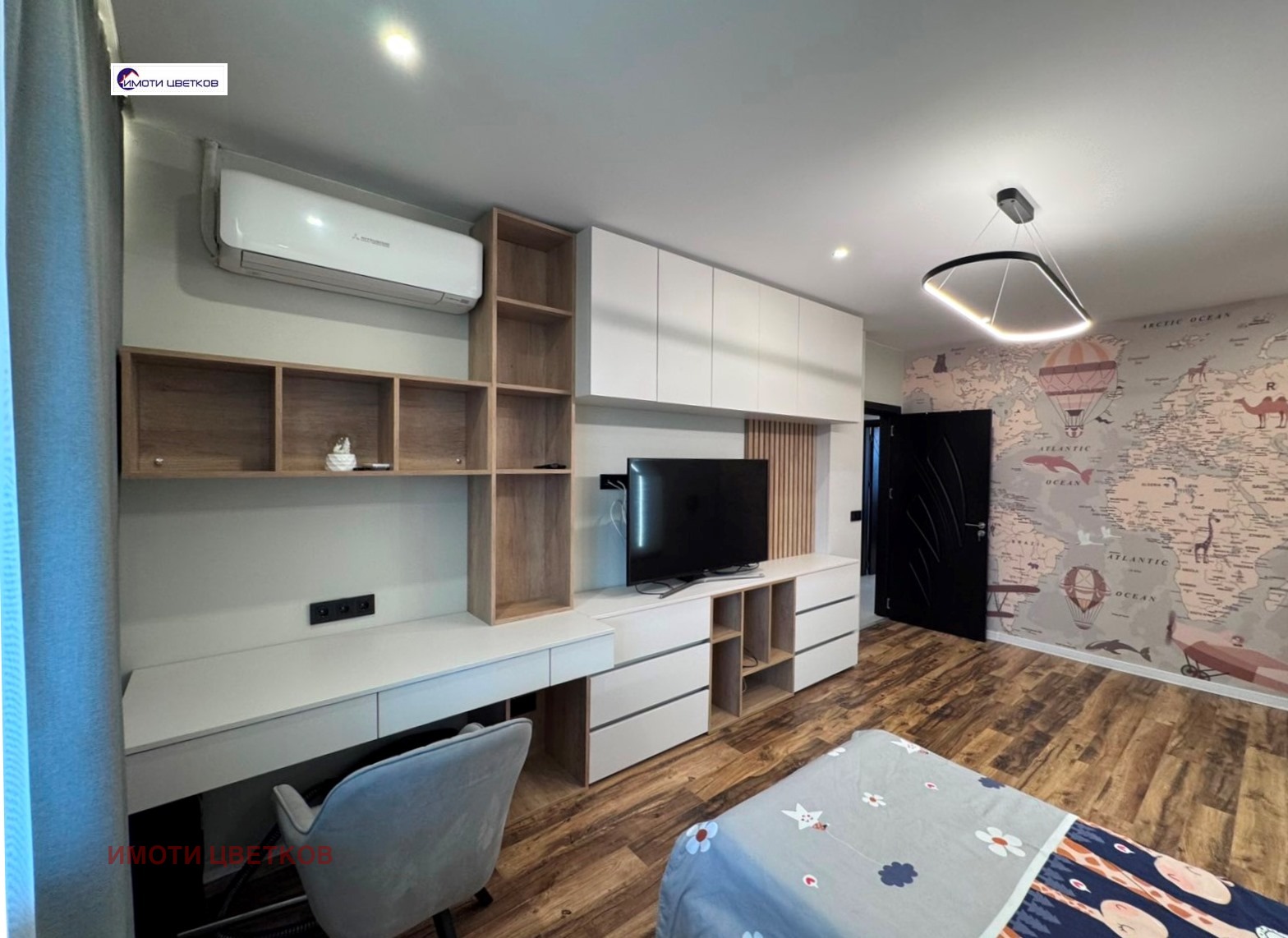 Продава 3-СТАЕН, гр. Враца, Център, снимка 14 - Апартаменти - 54800336