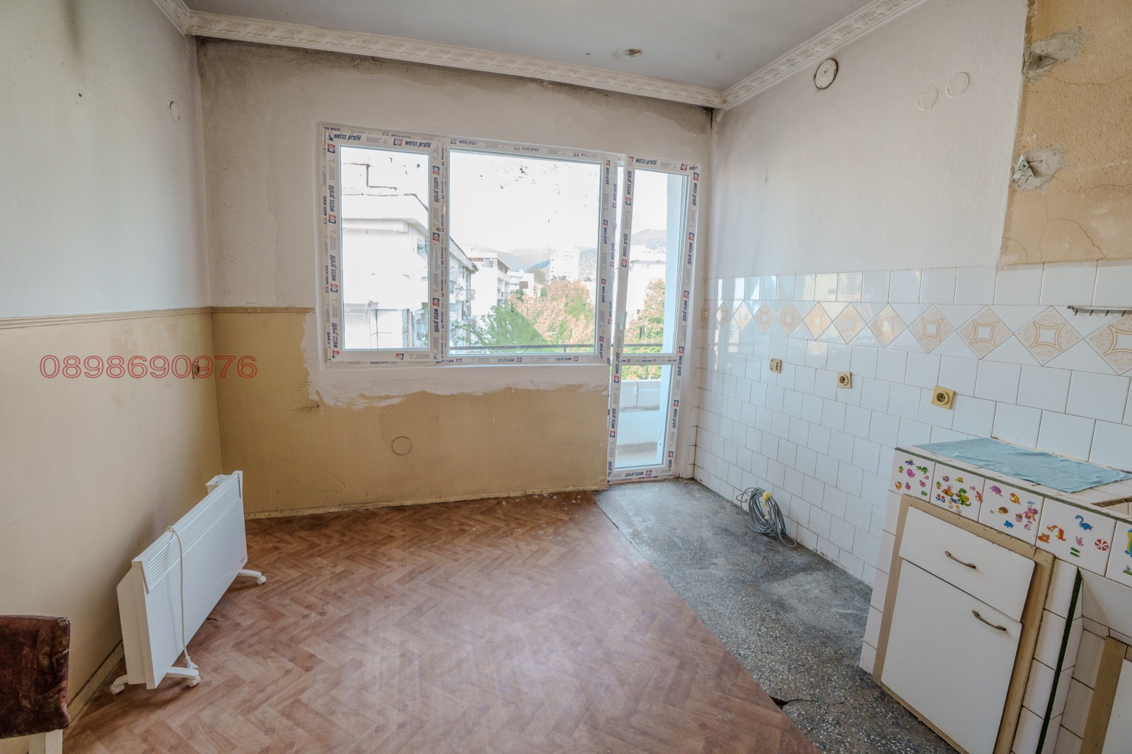 Продава 3-СТАЕН, гр. Благоевград, Идеален център, снимка 6 - Апартаменти - 56086896