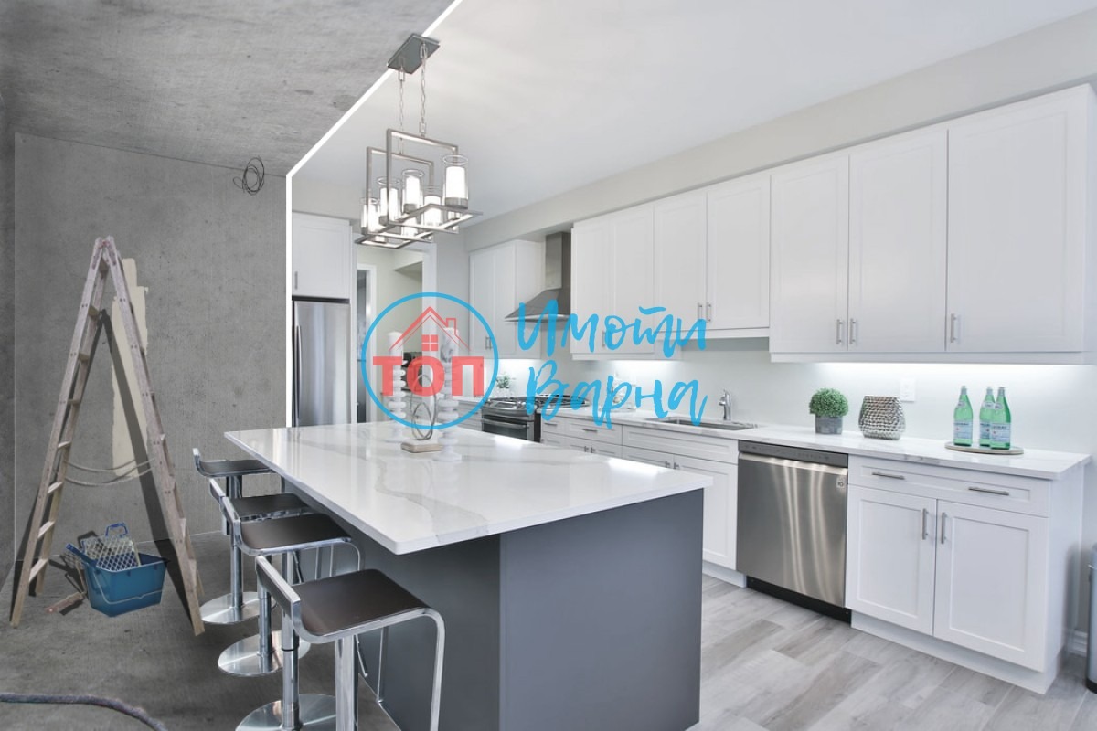 Продава 4-СТАЕН, гр. Варна, Кайсиева градина, снимка 5 - Апартаменти - 53688582