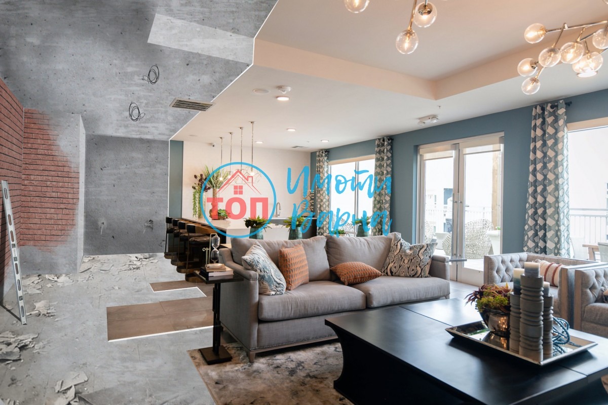 Продава 4-СТАЕН, гр. Варна, Кайсиева градина, снимка 3 - Апартаменти - 53688582