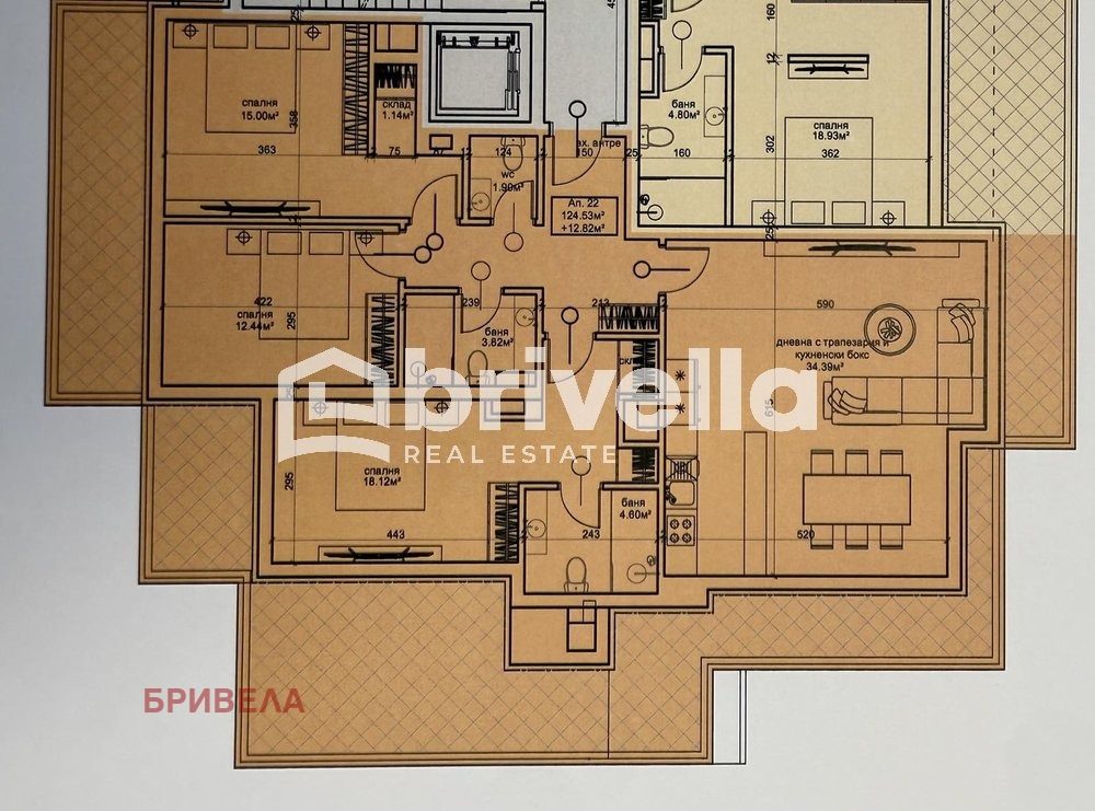 Продава 4-СТАЕН, гр. София, Овча купел 2, снимка 13 - Апартаменти - 55136948