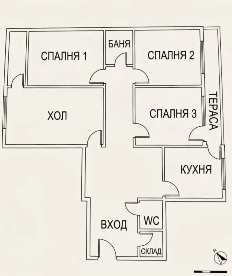Продава 4-СТАЕН, гр. София, Младост 4