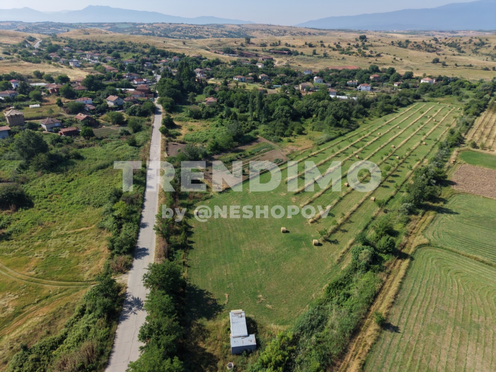 Продава ПАРЦЕЛ, с. Спатово, област Благоевград, снимка 7 - Парцели - 54986492