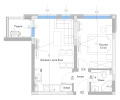 Продава 2-СТАЕН, гр. Пловдив, Христо Смирненски, снимка 2
