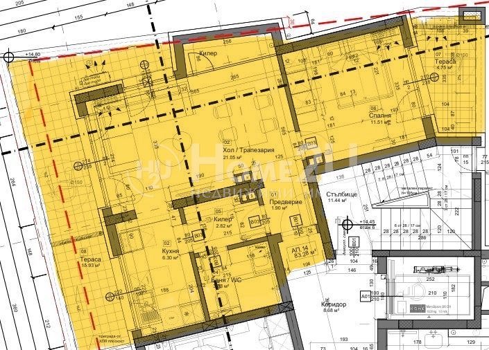 Till salu  1 sovrum Varna , Izgrev , 98 kvm | 41365789 - bild [2]