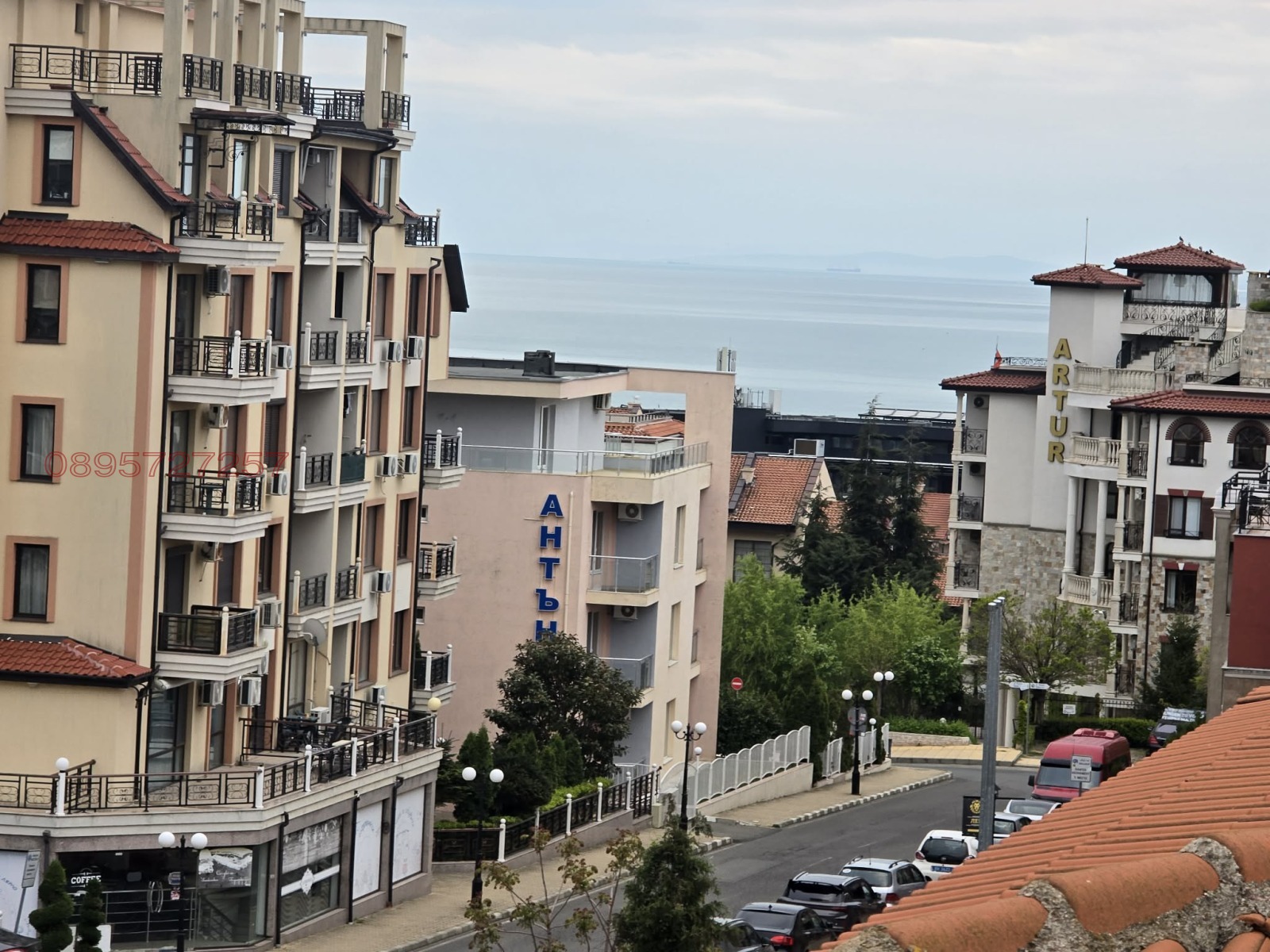 Продава 2-СТАЕН, гр. Свети Влас, област Бургас, снимка 2 - Апартаменти - 54326891