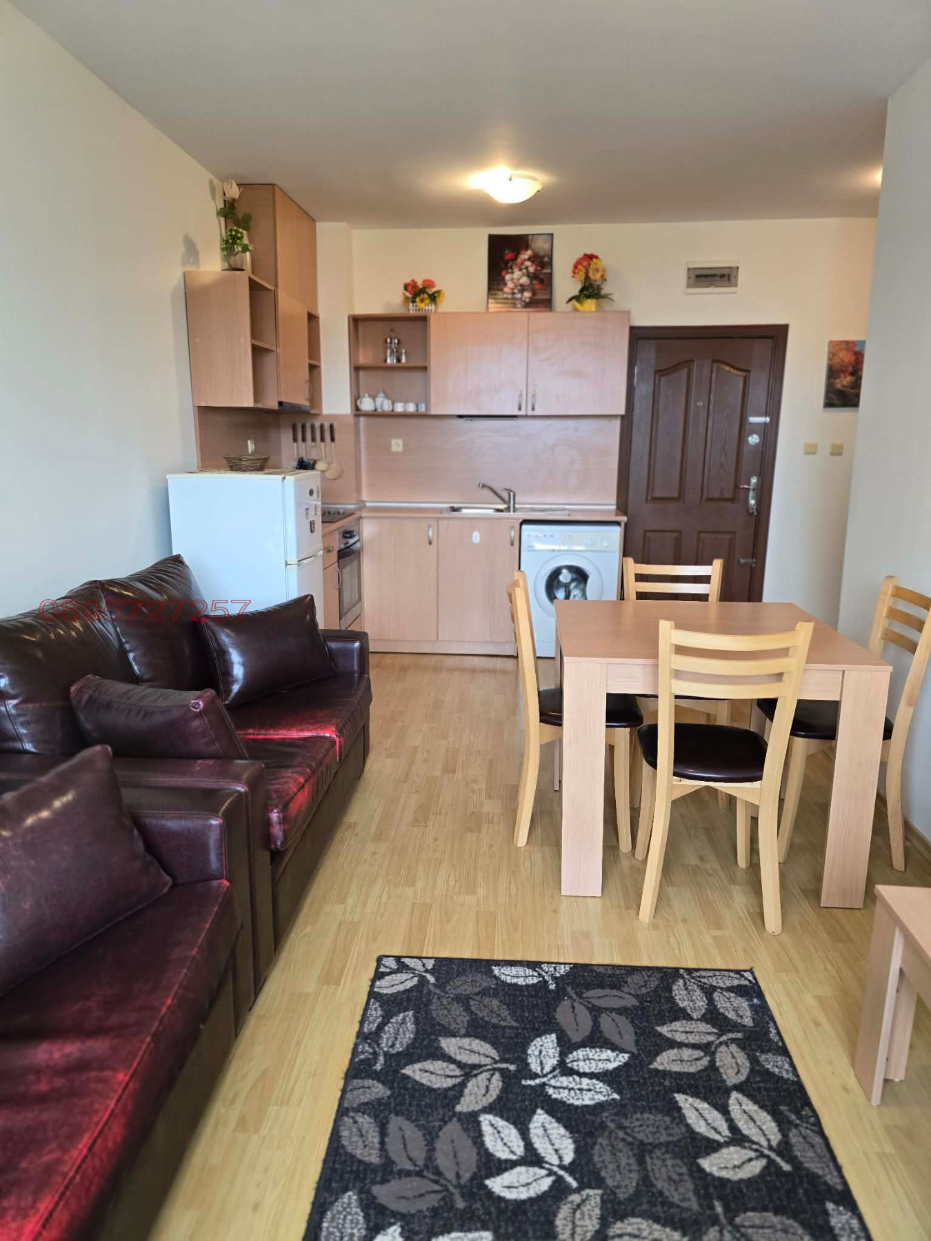 Продава 2-СТАЕН, гр. Свети Влас, област Бургас, снимка 5 - Апартаменти - 54326891