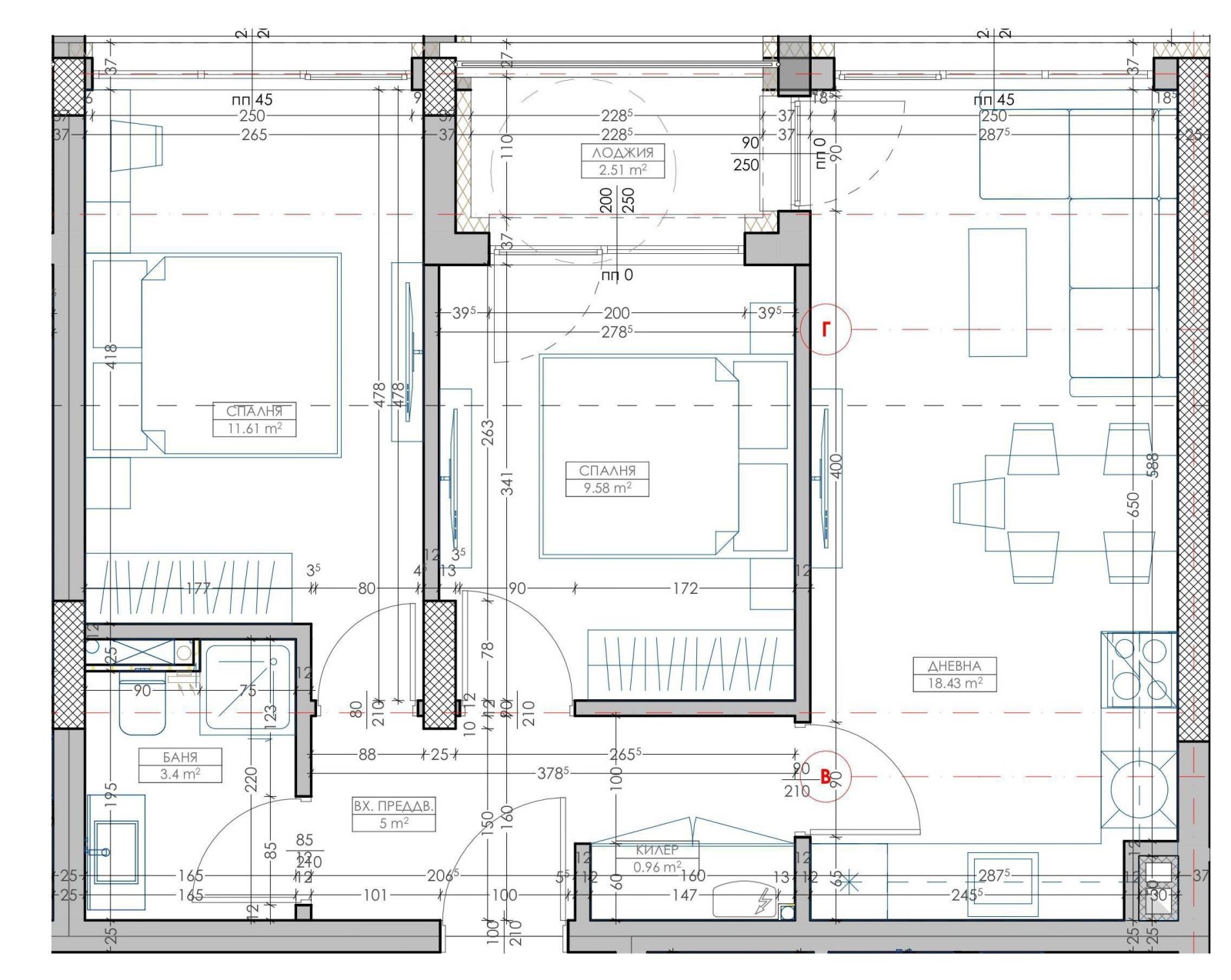 Продава 3-СТАЕН, гр. Варна, Кайсиева градина, снимка 8 - Апартаменти - 55288998