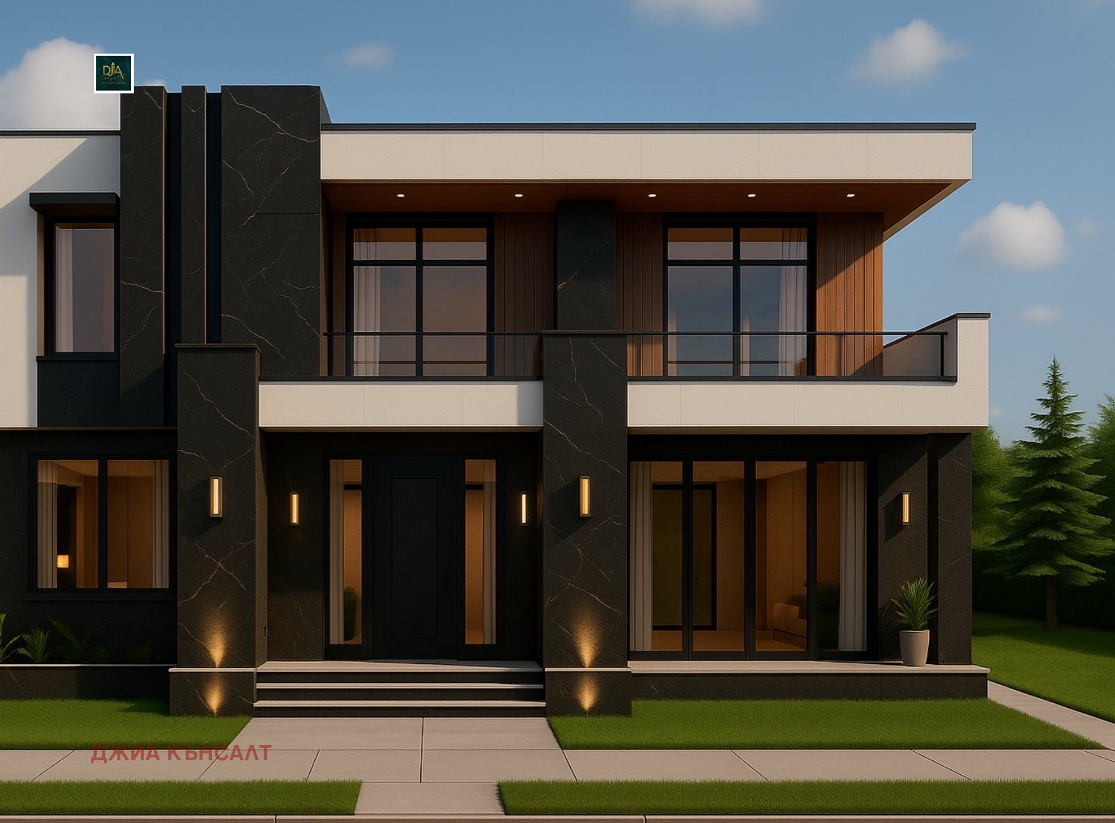 Продава КЪЩА, гр. София, с. Панчарево, снимка 2 - Къщи - 51499499