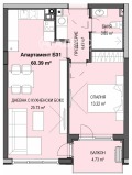 Продава 2-СТАЕН, град София, Кръстова вада • 224733 € / 439539.54 лв. • 16269966 4