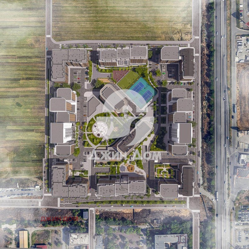 Продава 2-СТАЕН, гр. Бургас, област Бургас, снимка 4 - Апартаменти - 52692606