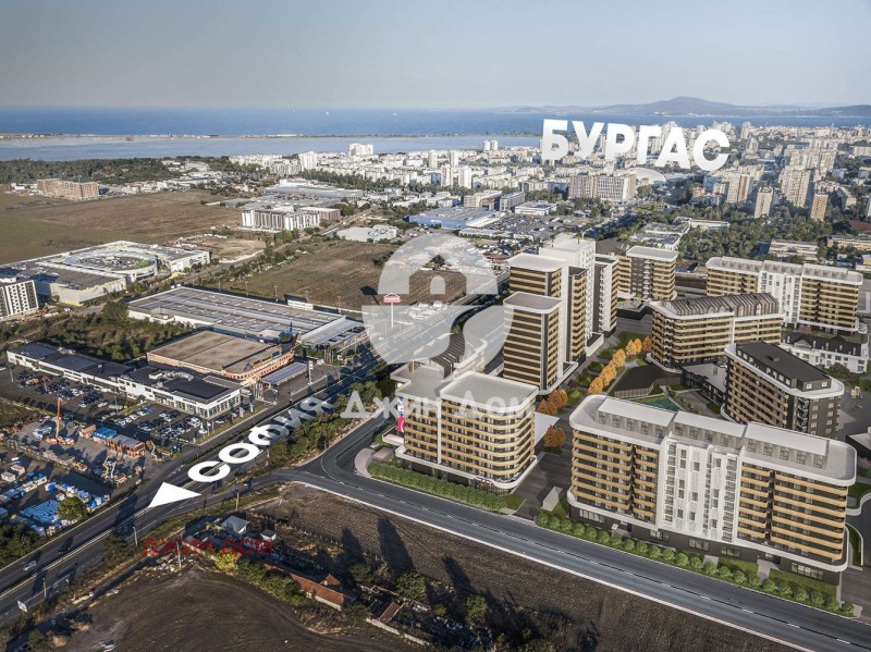 Продава 2-СТАЕН, гр. Бургас, област Бургас, снимка 6 - Апартаменти - 52692606