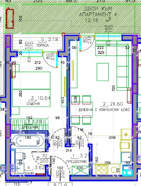 Продава 2-СТАЕН, гр. София, Малинова долина, снимка 2 - Апартаменти - 54225855