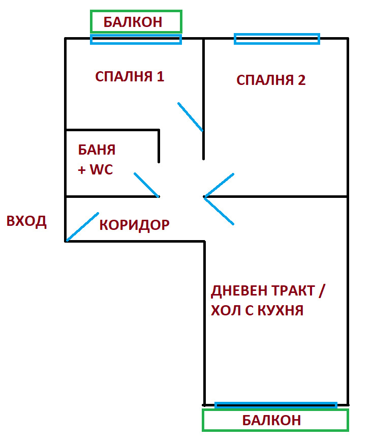 Продава 3-СТАЕН, гр. София, Гео Милев, снимка 6 - Апартаменти - 52569948