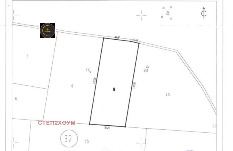 Zu verkaufen  Land region Weliko Tarnowo , Arbanasi , 8 dka | 36719621